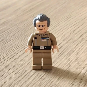 Lego Star Wars Grand Moff Tarkin Minifigura Bronceado Oscuro Uniforme Minifigura 75150 - Imagen 1 de 8
