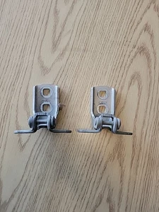 05-09 Chevrolet Equinox Torrent LH Left Driver Rear Door Hinge Set Upper Lower - Picture 1 of 3