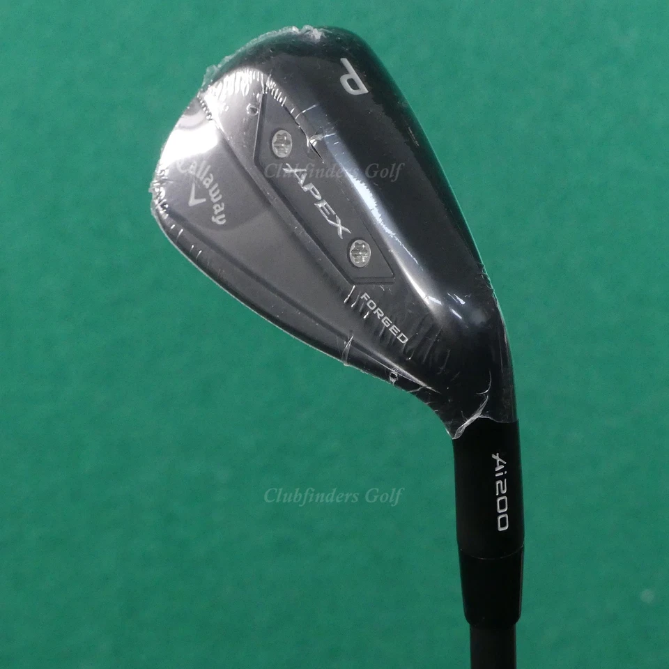 NEW Callaway 2025 Apex Ai200 Black Shadow PW Pitching Wedge TT DG TI Steel Stiff - Image 1 of 3
