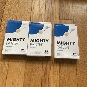 Paquete de 3 Mighty Patch Invisible + 39 Parches de Espinillas X 3 Exp 07/2027, 02/2027 - Imagen 1 de 5