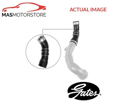 CHARGE AIR COOLER INTAKE HOSE GATES 09-0752 A FOR BMW 1,E87 118 D,120 D - Image 1 of 4