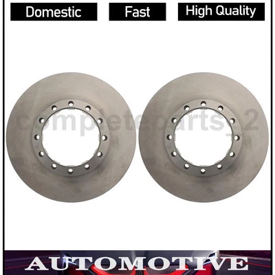 2 задних тормозных диска подходят для Mitsubishi Fuso Canter FE125 3,0 л_ - Изображение 1 из 4