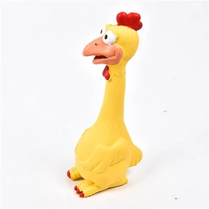 Horse Toys, Rubber Chicken Squeaky Toys Play Reduce Separation Anxiety Fetch,... - Picture 1 of 12