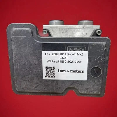 Módulo de bomba de freno ABS reacondicionado Lincoln MKZ 2007-2009 3,5 L AT | 7E5C-2C219-AA Foto 1 de 4