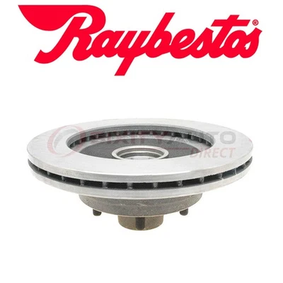 Raybestos Disc Brake Rotor & Hub Assembly for 1978 Pontiac Grand Safari 6.6L kb Foto 1 de 4