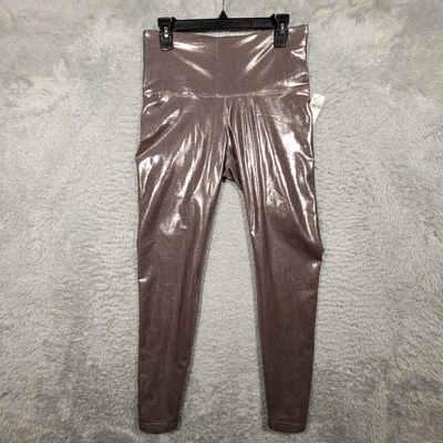 Leggings Old Navy Active Powersoft tiro alto Go Dry rosa grande nuevos con etiquetas Foto 1 de 4