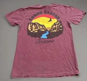 Grand Canyon Arizona Comfort Colors Red T-Shirt Small Vintage Style Design - Picture 1 of 6