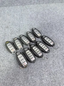 LOTE 15 LLAVES INTELIGENTES NISSAN INFINITI OEM MANDOS A DISTANCIA USADOS PREVIAMENTE PROGRAMADOS - Imagen 1 de 2