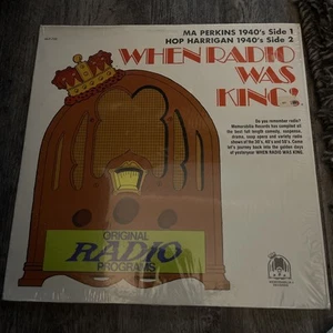 MA PERKINS / HOP HARRIGAN LP When Radio Was King! - Memorabilia MLP-725 - Picture 1 of 7