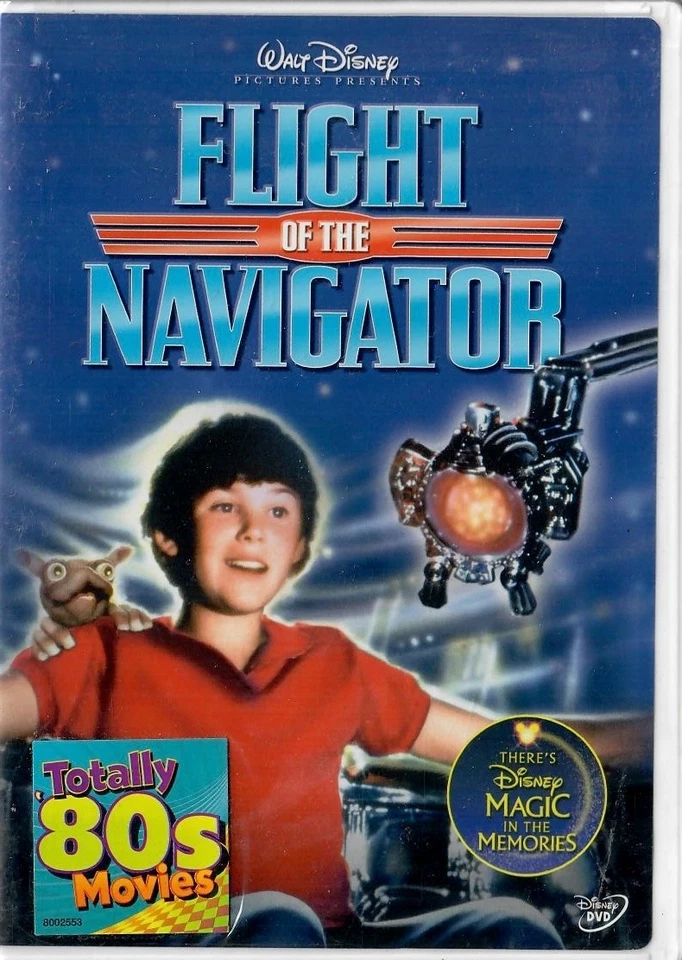 Flight of the Navigator (DVD, 1986) NEW - Image 1 of 1