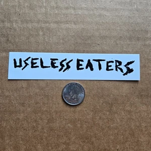 NUTZLOSE ESSER Aufkleber PUNK GARAGE ROCK 1x5,5 Zoll - Bild 1 von 1