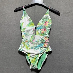 Traje de baño para mujer Becca floral de una pieza playa costero talla pequeña - Imagen 1 de 10