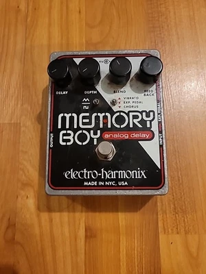 Electro-Harmonix EH Memory Boy аналоговый эхо/хор/вибрация. Гитарный эффект вибрато... - Изображение 1 из 4