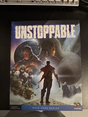 Unstoppable Brettspiel + 3D Insert/Playmat Renegade Game Studios - Bild 1 von 3