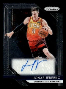 2018-19 Panini Prizm Firme #S-JJB Jonas Jerebko AU - Foto 1 di 2