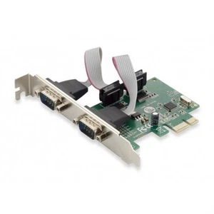 Conceptronic PCI Express Karte Schnittstelle PCIe 2x Seriell Adapter Erweiterung - Bild 1 von 6