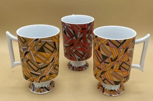 Vintage Royal Crown Arnart Elena Tahiti Smug Mugs Pedestal Coffee Mug - Picture 1 of 3