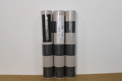 3 Rollen Vliestapete AS Creation Diamonds 37271-4 Anthrazit/ Beige Anf. 12A - Bild 1 von 4