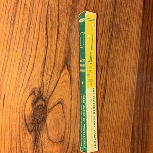 The Fletcher Terry Company Gold Tip Glass Cutter  new - Picture 1 of 4