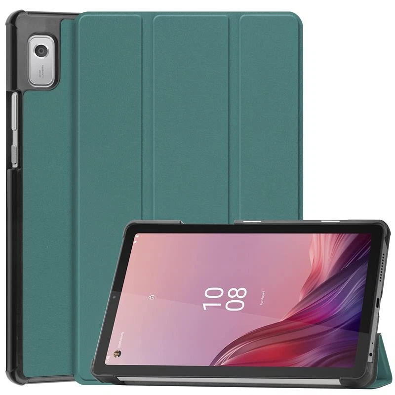 Hybrid Case Lenovo Tab M9 TB-310FU / XU Slim Stand Shockproof Flip Cover Leather - Image 1 of 4
