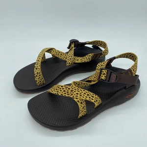 Sandalias Chaco Z1 clásicas con correa sin cordones JCH109046 moteado ocre talla 9 para mujer - Imagen 1 de 6