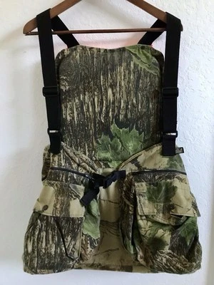 Hunter Specialties Realtree Camo Turkey Hunting Vest Mens L-XL - Image 1 of 4