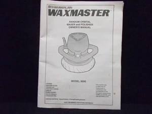 Chamberlain Waxmaster, Model 900E, Manual, Mehrsprachig. #K-443-06 - Picture 1 of 2