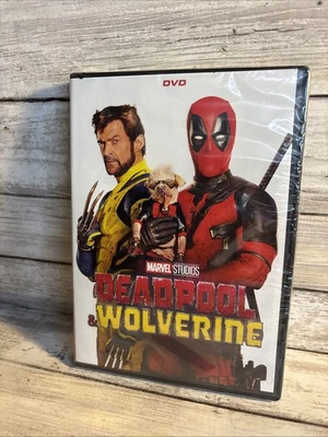 Deadpool & Wolverine (DVD 2024) Sealed Marvel Studios Maximum Effort - Image 1 of 4