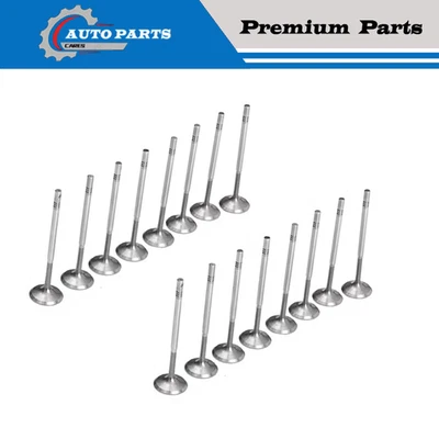 Válvulas de entrada e saída para Mercedes-Benz C250 W205 W212 C117 M274 M270 1.6T/2.0T - Imagem 1 de 4