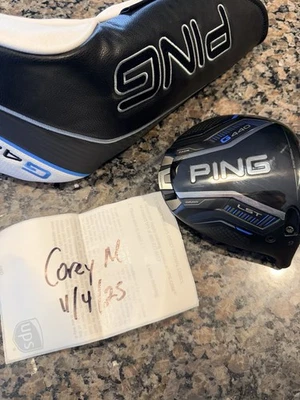 PING G440 LST 9.0 DEGREE DRIVER HEAD ONLY WITH HEADCOVER - Image 1 of 4