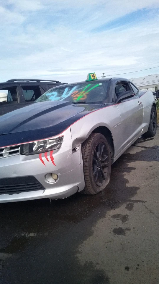 Chevrolet Camaro 2014 tracción trasera conjunto de portador diferencial 128 k millas OEM negro Foto 1 de 4