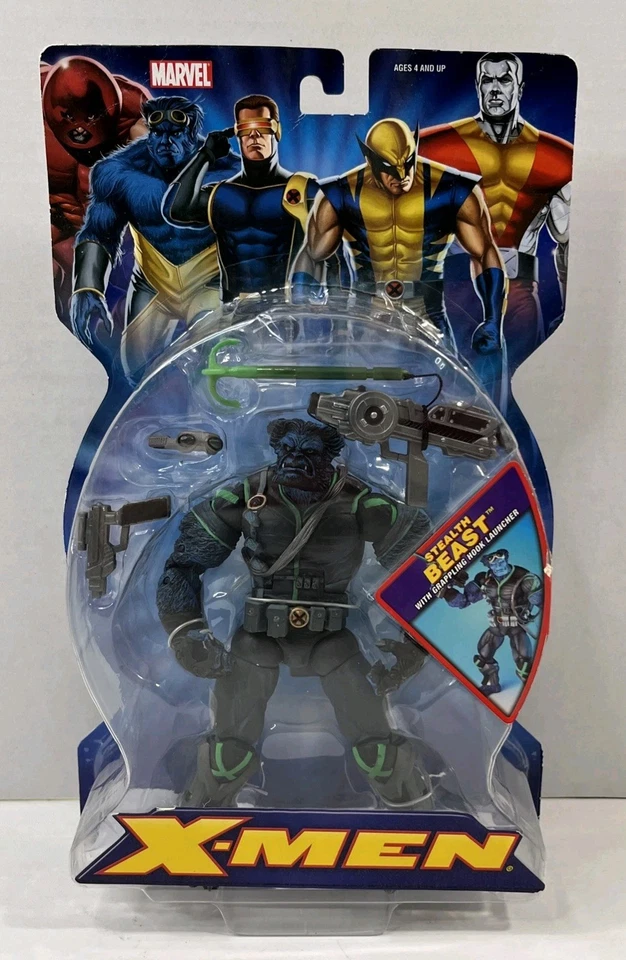 X-men Classics X3 Series II (2 Two) Stealth Beast Marvel Legends ToyBiz