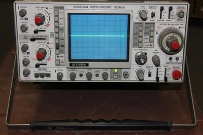 KIKUSUI COS6100A 100MHz Oscilloscope - Image 1 of 4