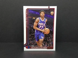 2025-26 Topps #203 VJ Edgecombe, Philadelphia 76ers (RC) - Base Rookie Card - Picture 1 of 2
