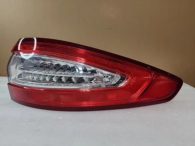 💥2013-2016 FORD FUSION LADO DEL PASAJERO DERECHO EXTERIOR LED LUZ TRASERA OEM Foto 1 de 4