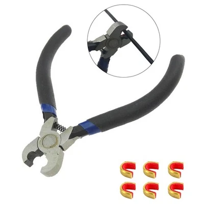 T Square Bow Ruler Nocking Buckle Pliers Set Small T-Bow Square Lightweight - Image 1 of 3