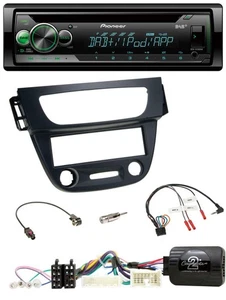 Pioneer USB MP3 DAB Lenkrad CD Autoradio für Renault Megane Fluence 2012-2014 sc - Bild 1 von 10