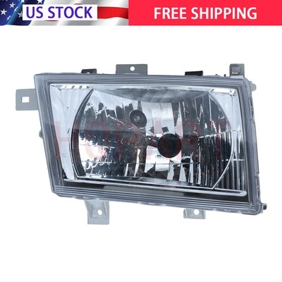 Headlight Fits For Mitsubishi Fuso Canter FE125 FE160 FE180 12-19 Passenger Side — 第 1/4 张图片
