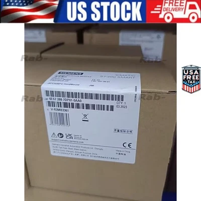 New Siemens 6ES7288-7DP01-0AA0 SIMATIC S7-200 SMART 6ES7 288-7DP01-0AA0 - Image 1 of 4