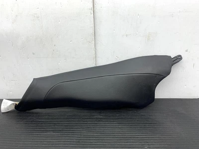 2017 - 2020 JAGUAR F-PACE OEM REAR LEFT SEAT BOLSTER | JET LEATHER HK8366879AB - Изображение 1 из 4