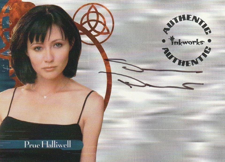 CHARMED SEASON 1 (2000) - A1 SHANNON DOHERTY (PRUE HALLIWELL) AUTOGRAPH CARD - Image 1 of 1