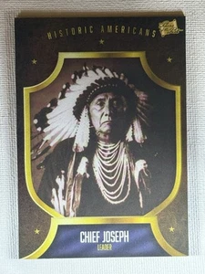 2017 The Bar Pieces of the Past Historic Americans Chief Joseph #113 - Picture 1 of 2