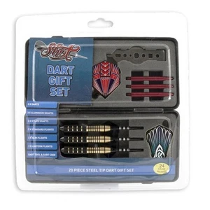 Shot Darts 20 Piezas Punta de Acero Dardos Paquete de Regalo - 22g/24g - Imagen 1 de 1
