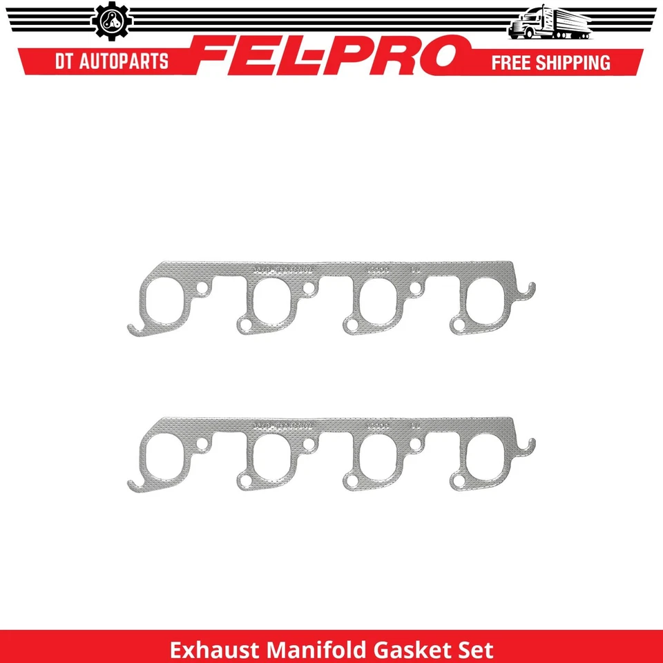 Juego de juntas de colector de escape Fel-Pro para Ford E-250 Econoline Club Wagon 1980-82 Foto 1 de 1