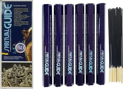 , Incenso Spiritual Guide – 6 Scatole Con 20 Bastoncini - Immagine 1 di 4