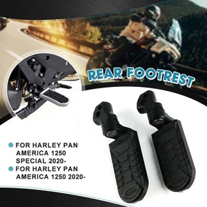 Rotatable Footrest Rider Rear Foot Pegs For Pan America 1250 Special 2020-2025 - Picture 1 of 3