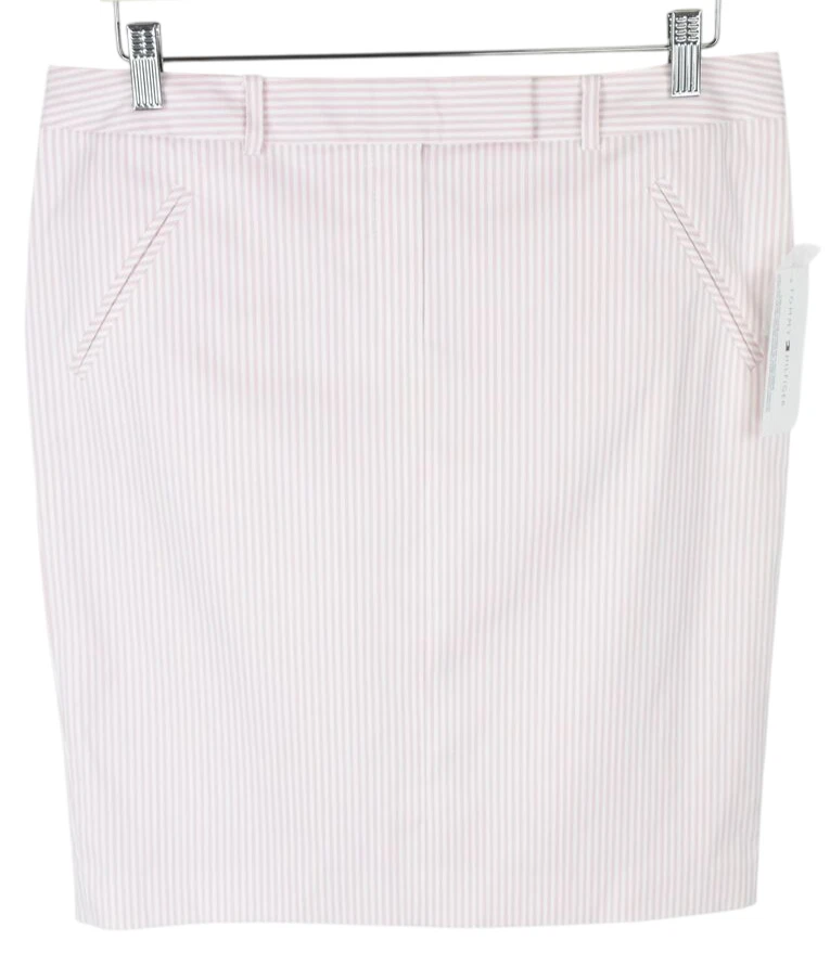 TOMMY HILFIGER St Lucia Skirt Women's Lined (UK) 10 Zip Fly Mini - Image 1 of 4