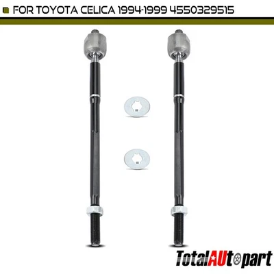 Extremo de varilla de amarre 2 piezas para Toyota Celica 1994 1995-1999 lado interior delantero 4550329515 Foto 1 de 4