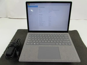 Microsoft Surface Laptop 4 1950 13,5" i7-1185G7 512GB SSD 16GB Ram *OHNE OS - Bild 1 von 9