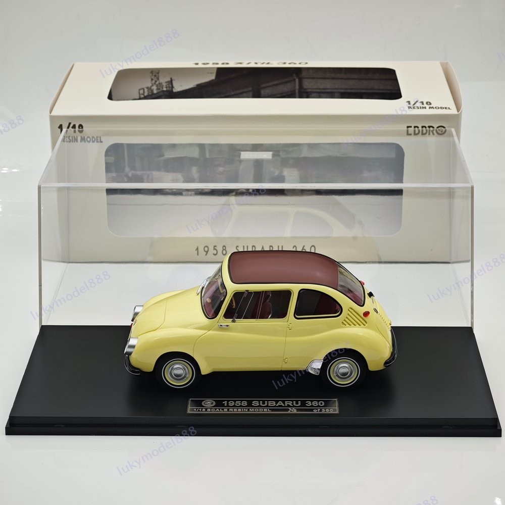 EBBRO SUBARU 360 1/12 Ebbro Subaru 360 1958 • DiecastSociety.com